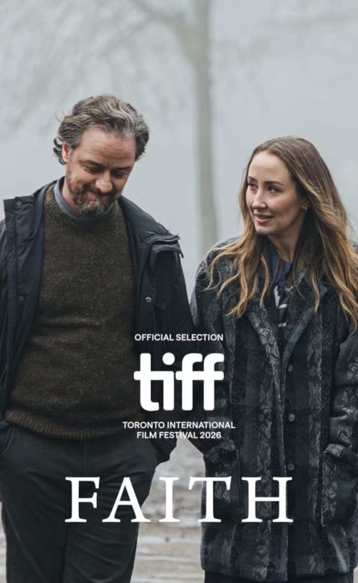 Faith (2026) poster. Matt Schichter, line producer
