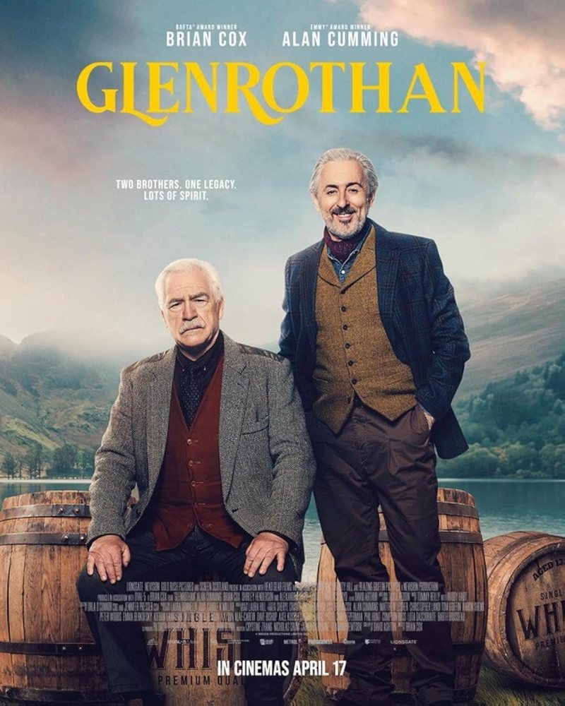 Glenrothan (2025) poster, feature film. Matt Schichter, production and post-production work (blazing griffin)