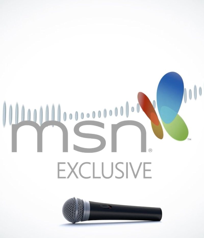 MSN Exclusive, the MSN Canada celebrity interview series hosted by Matt Schichter