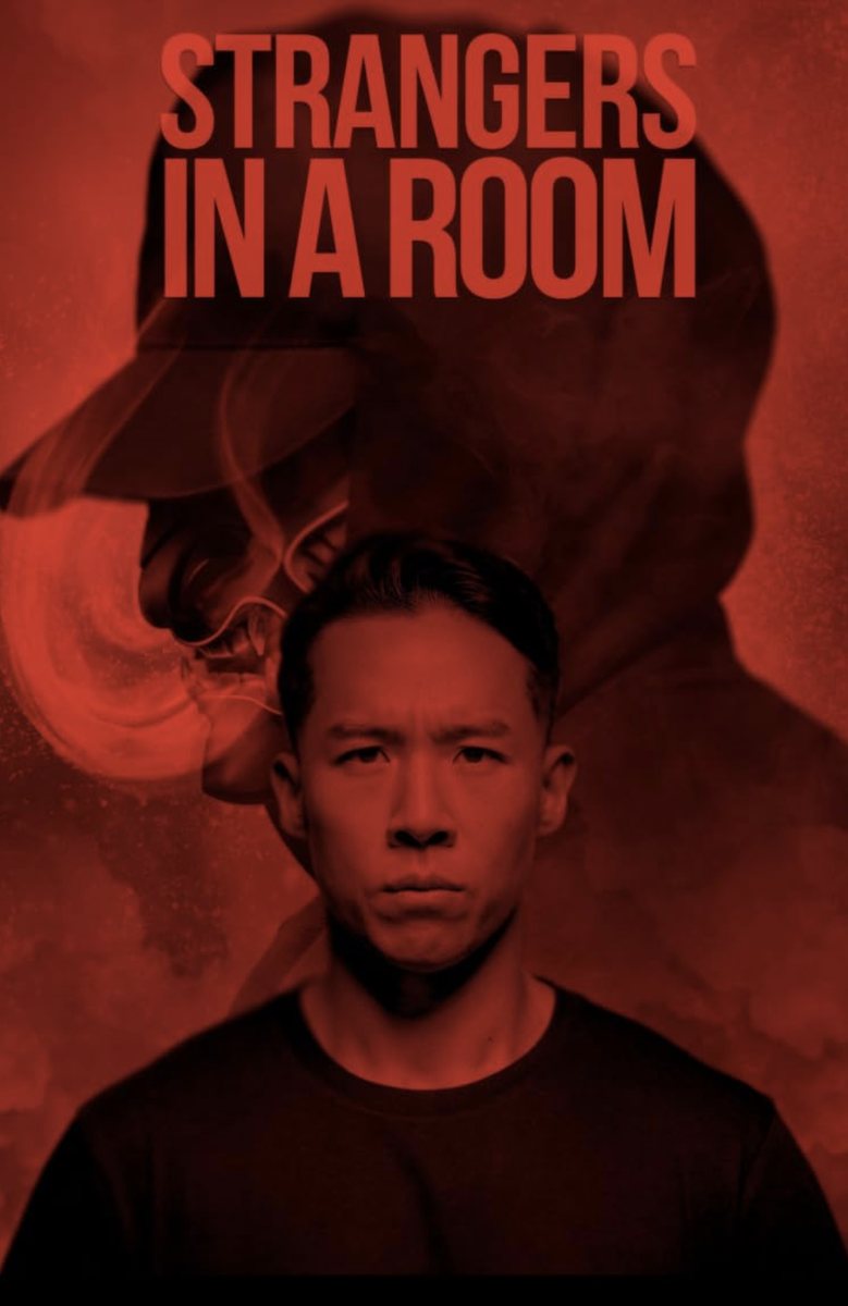 Strangers in a Room (2023) poster, feature film. Matt Schichter, producer