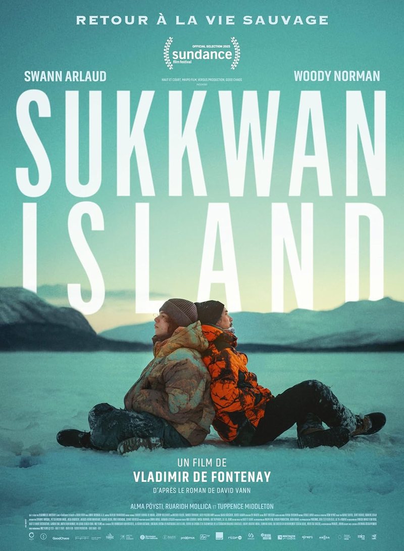 Sukkwan Island (2025) poster. Matt Schichter, uk line producer