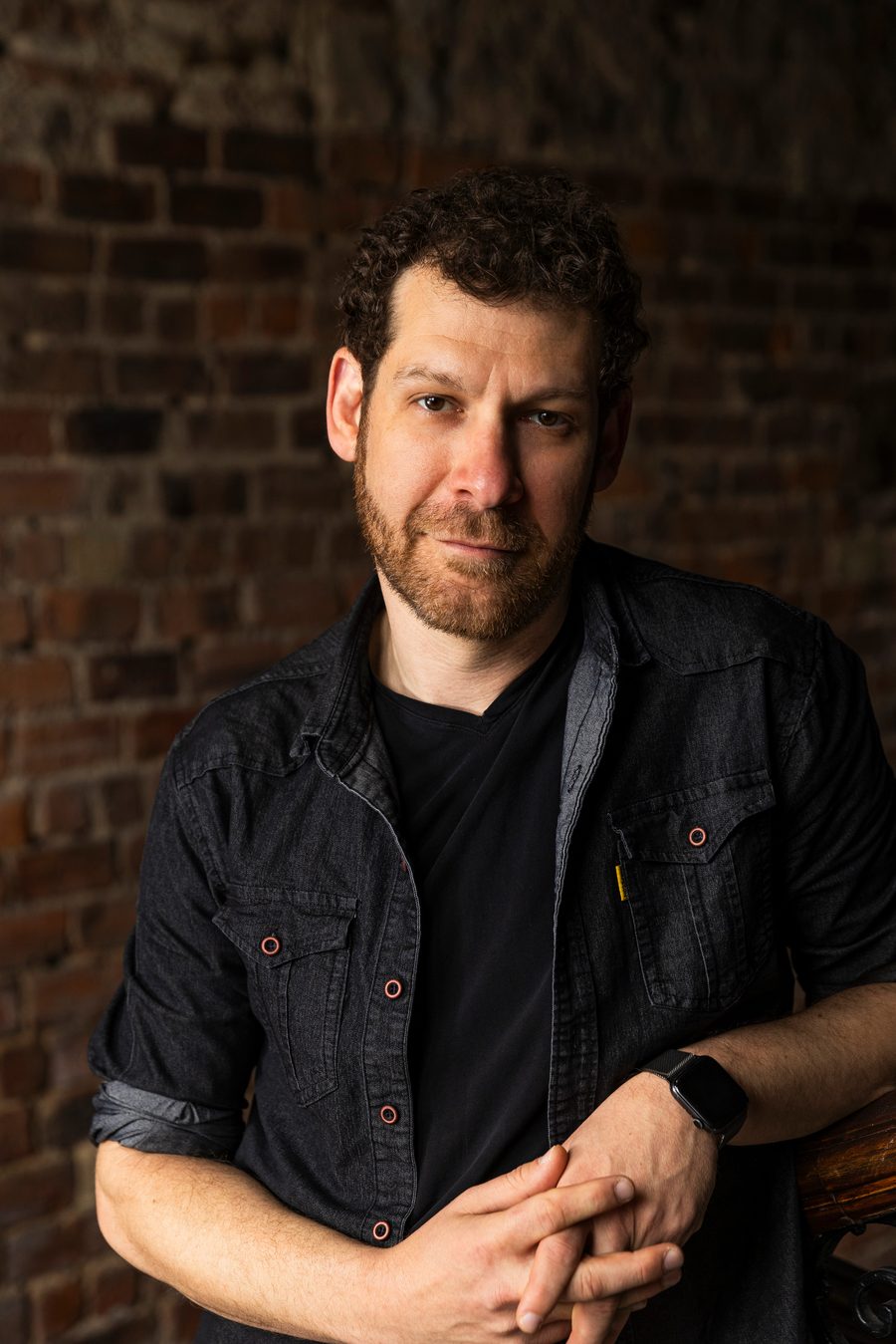 Matt Schichter, Canadian film producer and director based in Glasgow